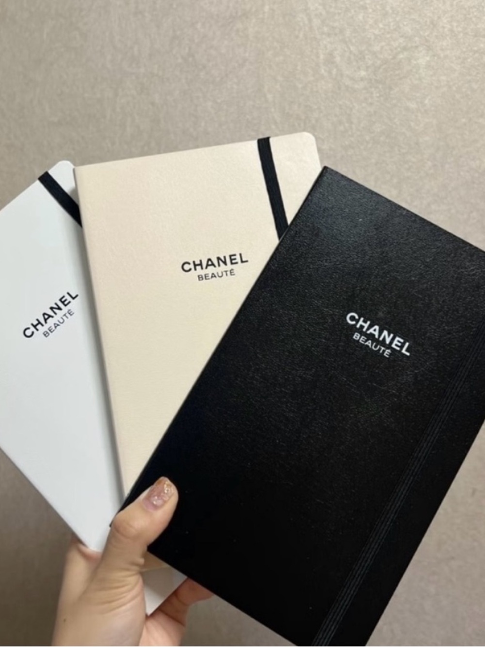 Chanel notebook set